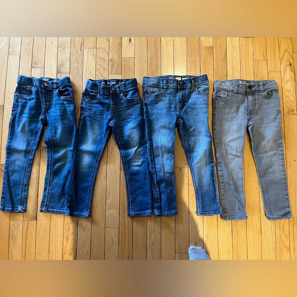 Toddler Boy Jeans Pants 4t